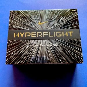 Nike hyperflight golf balls, new in box.
